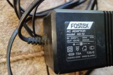 Fostex Netzteil AD 12