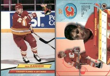 🏒 1992-93 Fleer Ultra - Paul Ranheim Flames #27