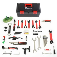 BIKEHAND Complete 37 Piece Bike Bicycle Repair Tools Tool Kit Set