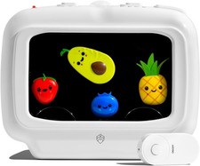 Dreams Baby Soother   Portable Sound Machine  Nightlight for Newborns White