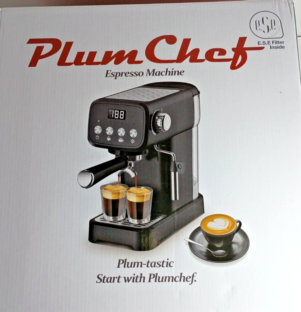 Espresso Machine 20 Bar, Semi-Automatic Professional Coffee Machine for Cappucci
