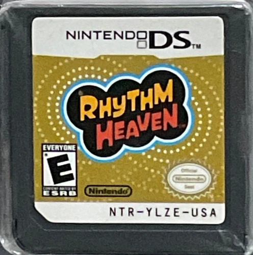Rhythm Heaven (Nintendo DS, 2009)