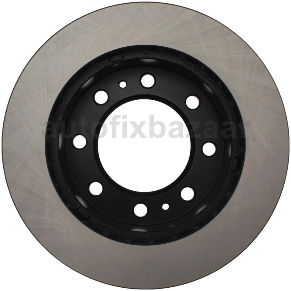 2x rotores dianteiros compatíveis com 2002 2003 2004 Chevrolet Avalanche 2500 - Imagem 3 de 4