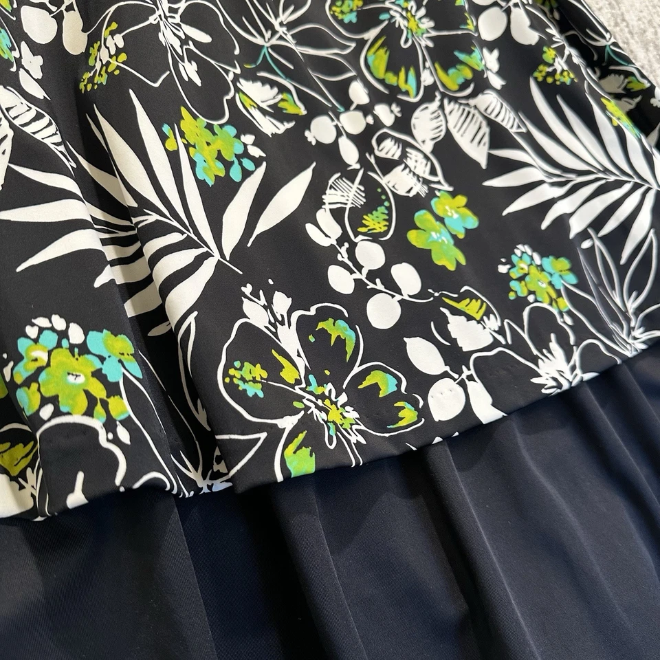 Azul by Maxine Hollywood Traje de baño de una pieza Azul Sujetador incorporado Mujer Talla 24W Foto 2 de 4