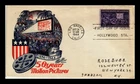 DR JIM STAMPS US COVER MOTION PICTURES 50TH ANNIVERSARY FDC STAEHLE CACHET