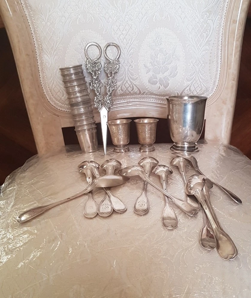 Bibelot De Calèche Vintage En Argent Sterling 925 - Période Retro (1935-1950) - Très Bon état