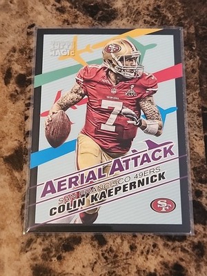 2013 Topps Magic #AA-CK Colin Kaepernick Aerial Attack