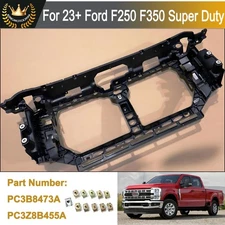 For 23+ Ford SD Header Panel Grille Mounting Radiator Support Bracket PC3Z8B455A