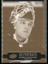 2021-22 Upper Deck Series 1 - Ud Portraits Andrei Vasilevskiy #P-12