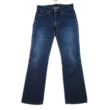 Jeans equitazione Wrangler Q-Baby donna 5/6x32 blu ottimo bootcut WRQ20DD