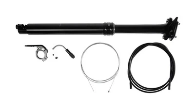 RFR Teleskopsattelstütze PRO "Inside" black 31,6 x 400 UVP 179,95 €