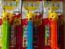 Pokemon Pez Dispenser MOC Various Characters