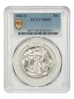 Photo of a 1942-S Walking Liberty Half Dollar from an eBay listing that sold on Jul 20, 2026