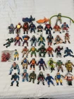 Vintage 1980's 40+ Toy Lot MOTU Masters of the Universe Original He-Man Figures