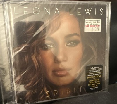 Spirit by Leona Lewis (CD, 2008)
