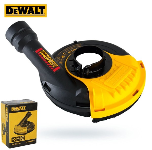 Dewalt Absaughaube FüR Winkelschleifer 115 Mm / 125 Mm DWE46150-XJ-image