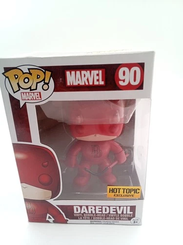 Funko Pop!	Marvel #90 Hot Topic Exclusive Daredevil