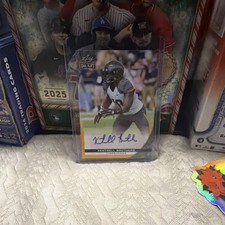Leaf Draft Kentrell Brothers Autograph Football Trading Card