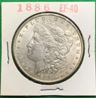 1886 Morgan Silver Dollar -                     #1