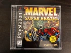 Marvel Super Heroes (Sony PlayStation, 1997) CIB Complete PS1