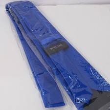 NIP MEN'S MARINE BLUE 3.25" PUCCINI NECK TIE