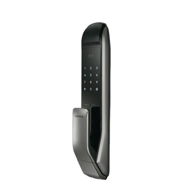 Zigbang SHP-P51 NEU digitales intelligentes Push-Pull-Türschloss mit RF-Schlü...