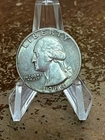 1964 Washington Silver Quarter, Average Circulated 90% Silver  # RJ113