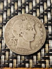 1909 Barber Quarter Denver Mint