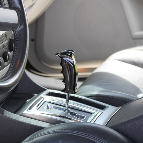 Fits 20082014 Dodge Challenger Reaper Pistol Grip Shifter Handle Black