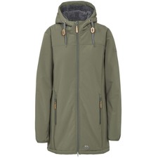 Trespass Womens/ladies Kristen Longer Length Hooded Waterproof Jacket Tp4195