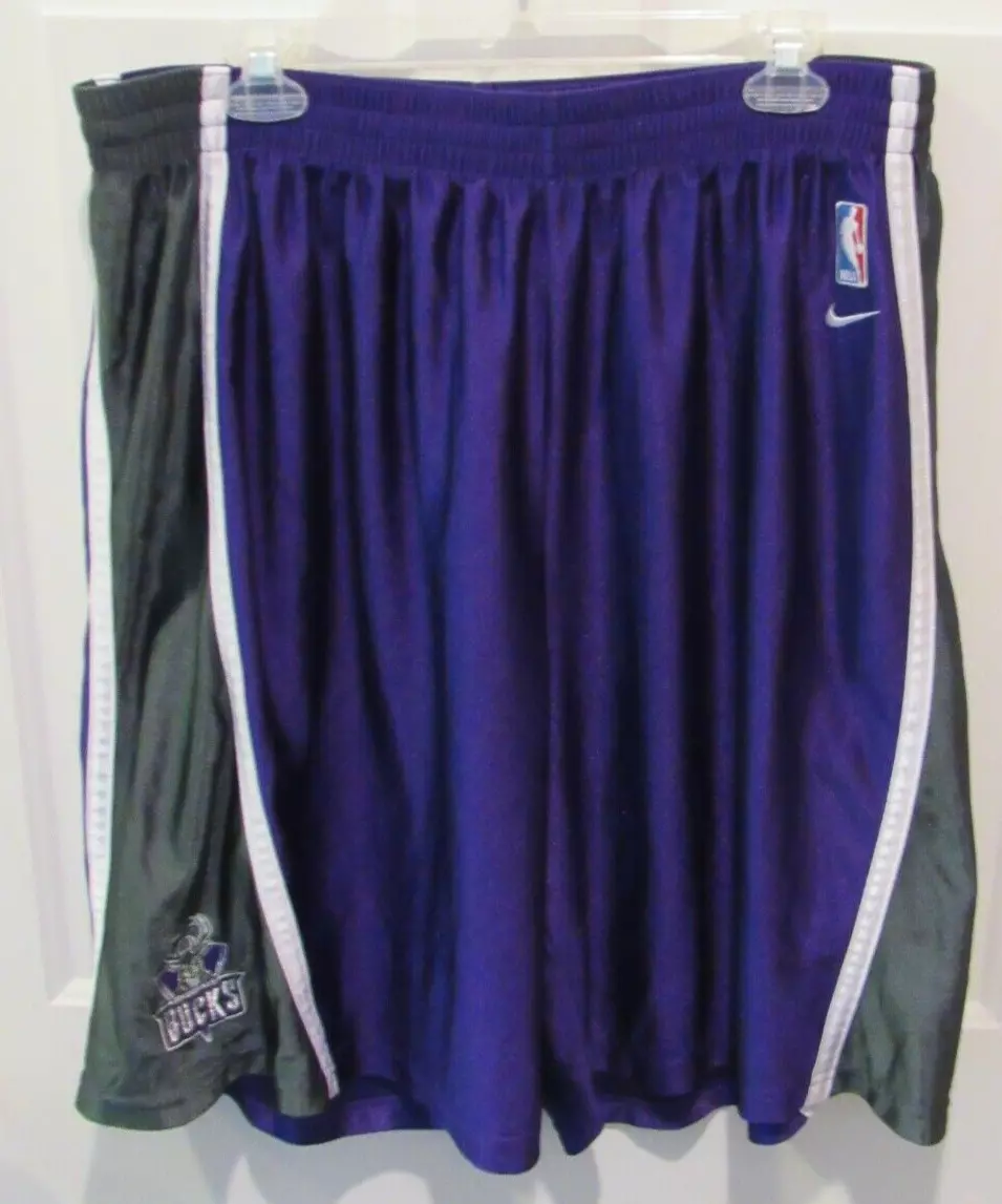 Nike throwback shorts purple sale
