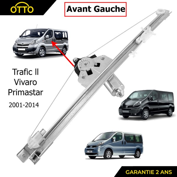 Elektrischer Fensterheber Vorne Links Nuckel Vivaro Trafic Primastar 4408554-image