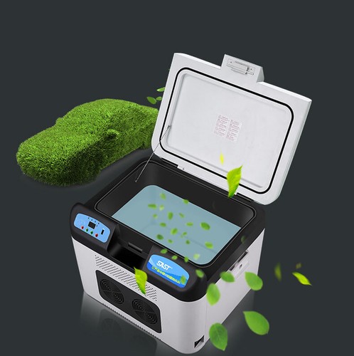 220V 26L Portable Car Fridge Compact Refrigerator AC/DC+LED Display 12V/24V - Picture 6 of 7