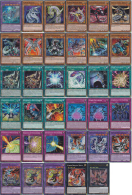 YuGiOh Legendary Dragon Decks - Einzelkarten zum aussuchen - DEB00-DEB31