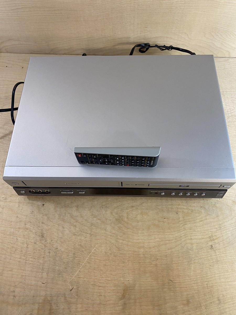 Toshiba SD-V280UA DVD/VCR Combo 4head Hifi VHS Recorder Works w