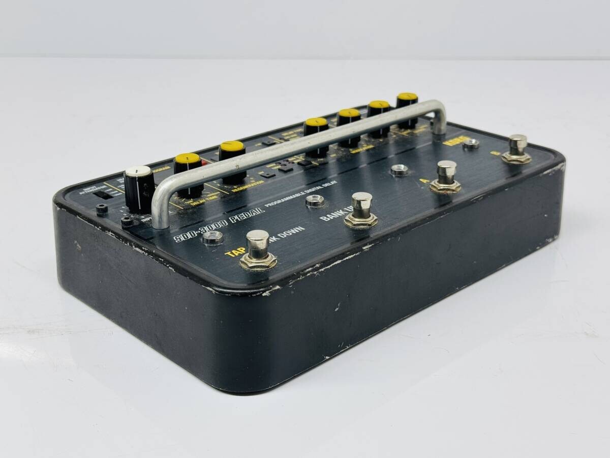 Korg SDD-3000 Pedal Effect Programmable Digital Delay | eBay