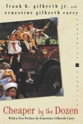 Cheaper by the Dozen (Perennial Classics) - Paperback - GOOD