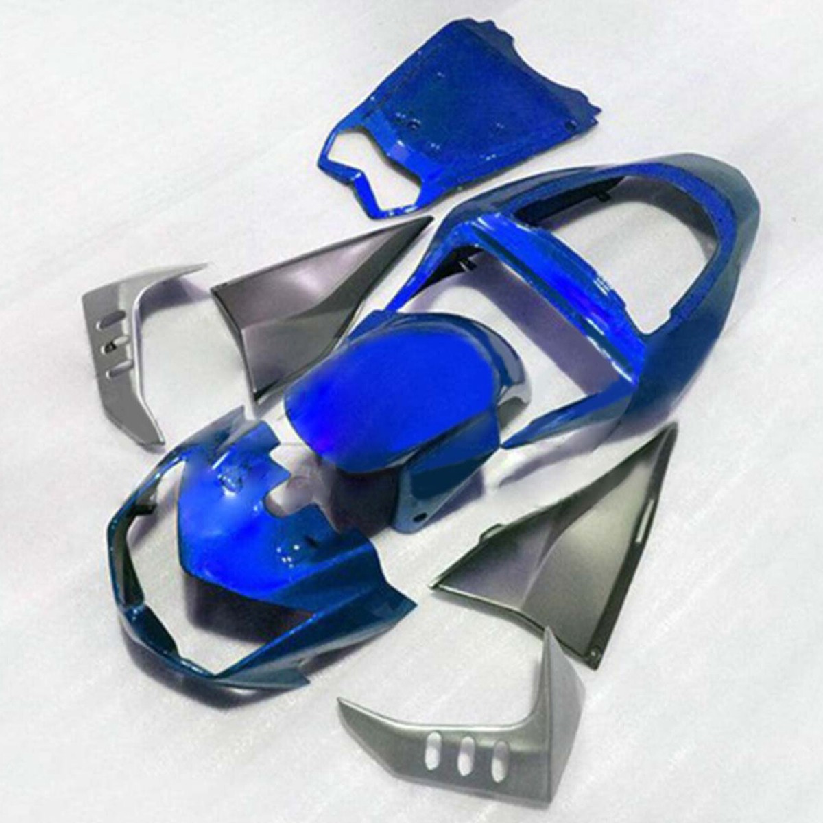 Amotopart Fairing Kit For Kawasaki Z1000 2003-2006 Blue | eBay