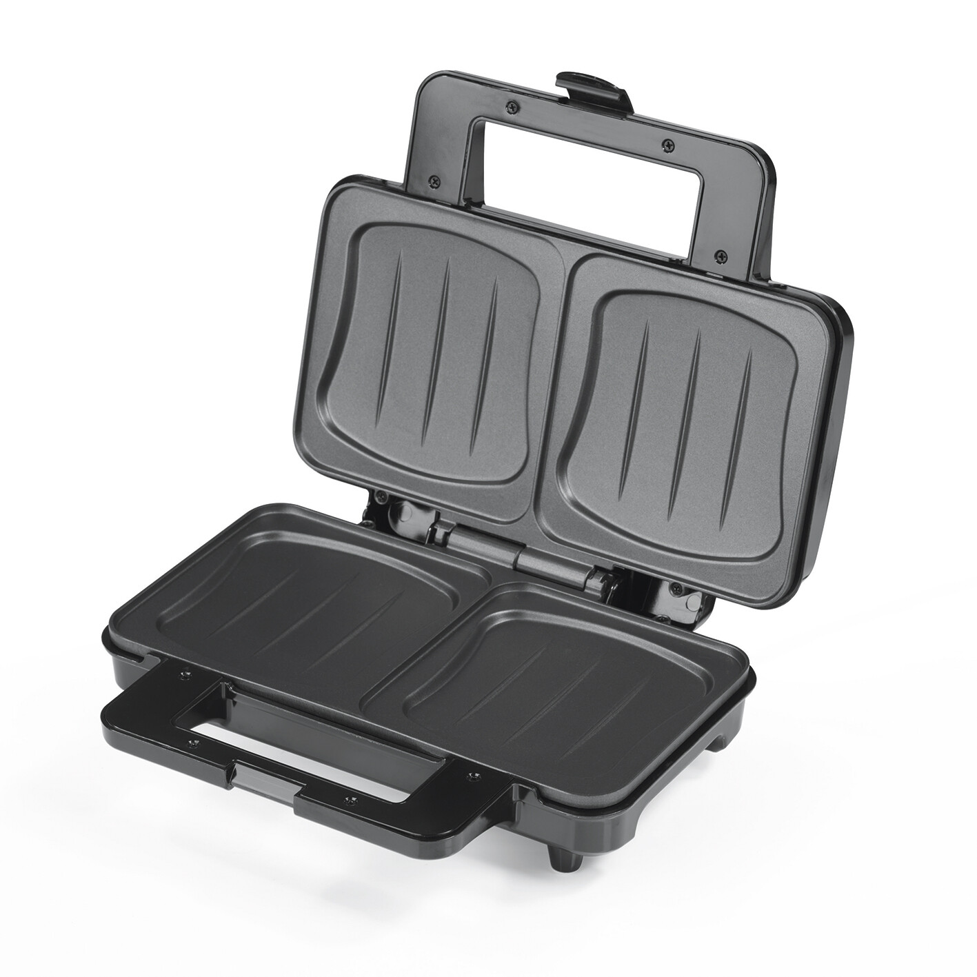 Sandwichtoaster Sandwichmaker Sandwich Maker XXL Toaster 900W Edelstahl