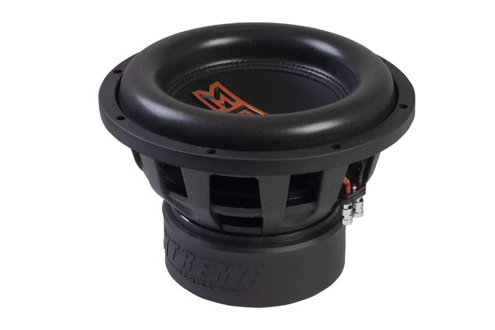 EDGE EDX10D2 XTREME SERIES 10” 3000 WATT  MAX  DUAL 2OHM Car SUBWOOFER