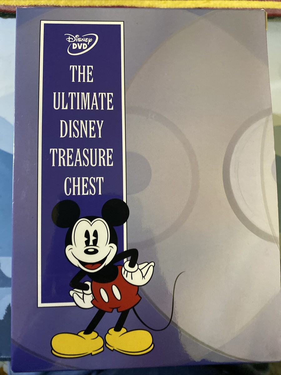 The Ultimate Disney Treasure Chest DVD Set ~ Open Box ~ Vintage
