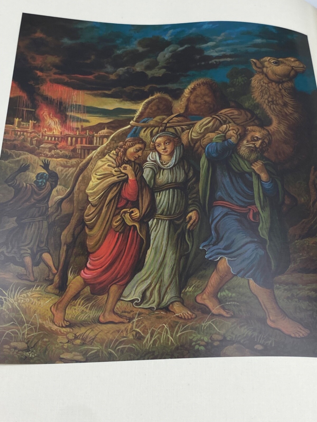 🖊SIGNED Easton Press BOOK OF GENESIS King James BIBLE Collectors