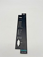 Siemens Track Module A80418 Face Plate Face Plate Only