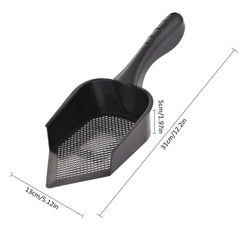 Durable Plastic Sand Scoop Metal Detecting Shovel for Gold Treasure Hunting New - Bild 12 von 15