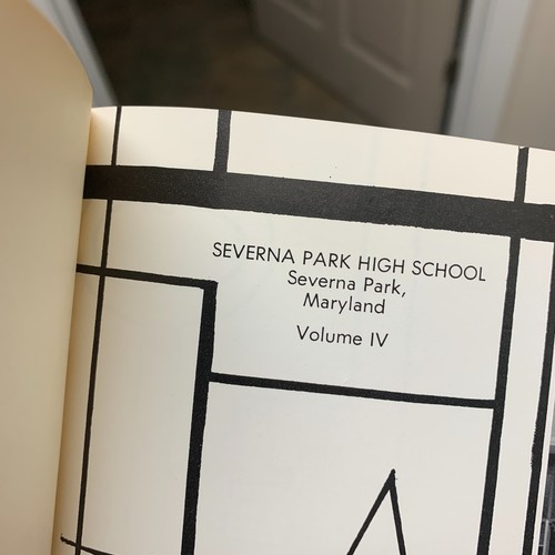 SEVERNA PARK HIGH SCHOOL Yearbook 1964 Severna Park, MD Embers - Picture 5 of 12