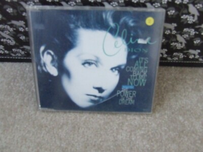 CD SINGLE CELINE DION ITS ALL COMING BACK TO ME 4 TRACKS