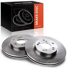 Front Disc Brake Rotors for Honda Accord 1998-2017 Civic CR-V Element Acura ILX