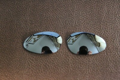 Polarlens POLARISIERTE Silber Ersatzlinse Für Oakley Minute 1.0 Sonnenbrille