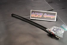 E34 Right Rear Power Window Track Felt Guide Rail Channel Rubber Sedan Touring