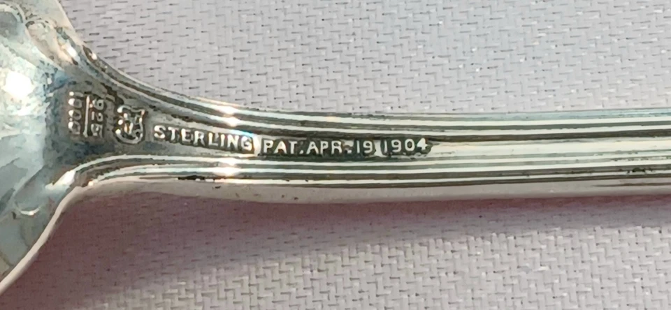 Ложка(ы) Benjamin Franklin от Towle Sterling Demitasse новая в сумке - Изображение 3 из 3